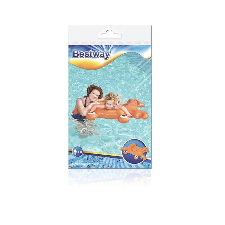 Animal Shape Swim Ring For Kids - 91 cm - 26-42047 - ZRAFH