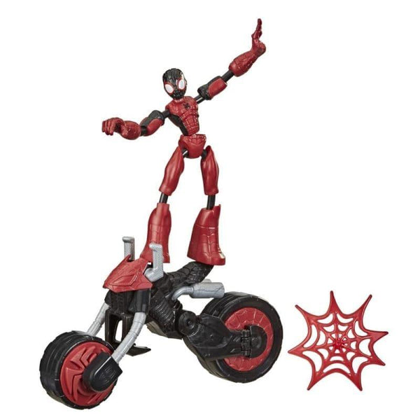 Marvel Spider-Man figure Bend&Flex Rider Spider Man - 6 inch - ZRAFH