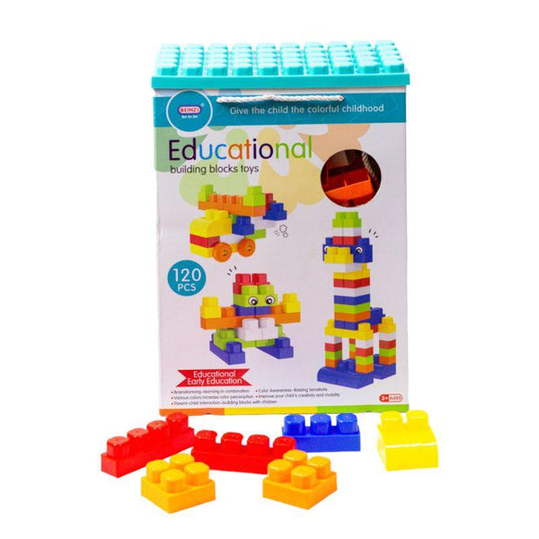 Benzi Educational Building Blocks Toys - Zrafh.com - Your Destination for Baby & Mother Needs in Saudi Arabia