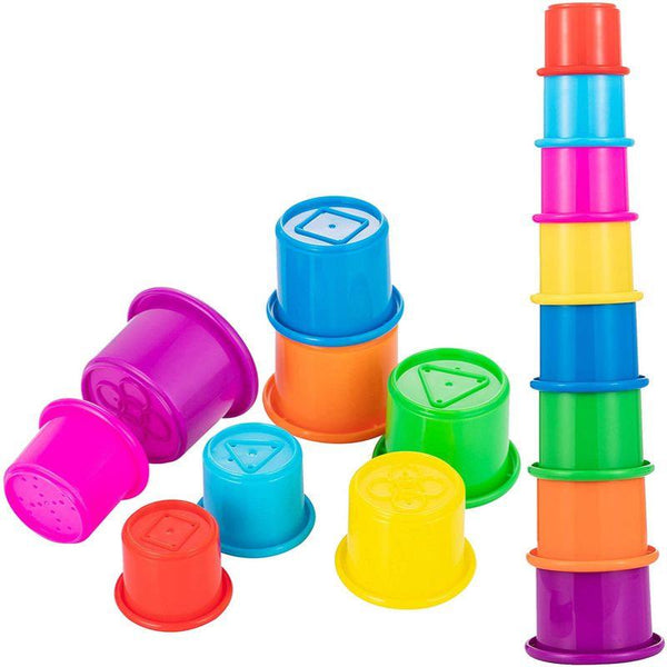 Babylove Stacking Cup Toy -33-1284092 - ZRAFH