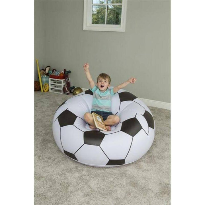 Beanless Soccer Ball Chair - 114x112x66 cm - 26-75010 - ZRAFH