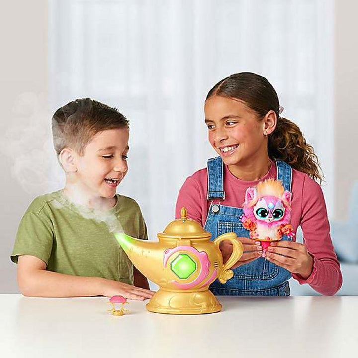 Magic Mixies Magic Genie Lamp With Interactive Plush Toy - Zrafh.com - Your Destination for Baby & Mother Needs in Saudi Arabia