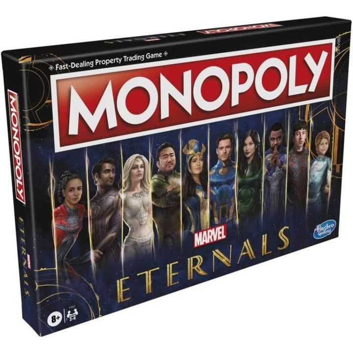 Monopoly: Marvel Studios' Eternals Edition Board Game For Marvel Fans - 2-6 Players - Ages 8 And Up - ZRAFH