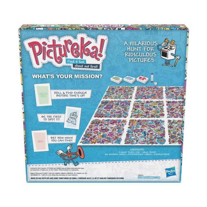 Pictureka! Picture Board Game for Kids - ZRAFH