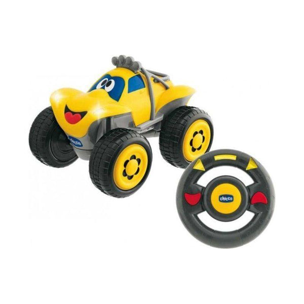 Chicco Billy Big Wheels Remote Control Car Yellow - ZRAFH