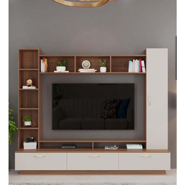 TV Table with High Sides By Alhome - Zrafh.com - Your Destination for Baby & Mother Needs in Saudi Arabia