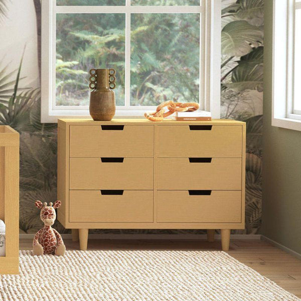 Kids Dresser: 118x48x85 Wood, Beige by Alhome - Zrafh.com - Your Destination for Baby & Mother Needs in Saudi Arabia