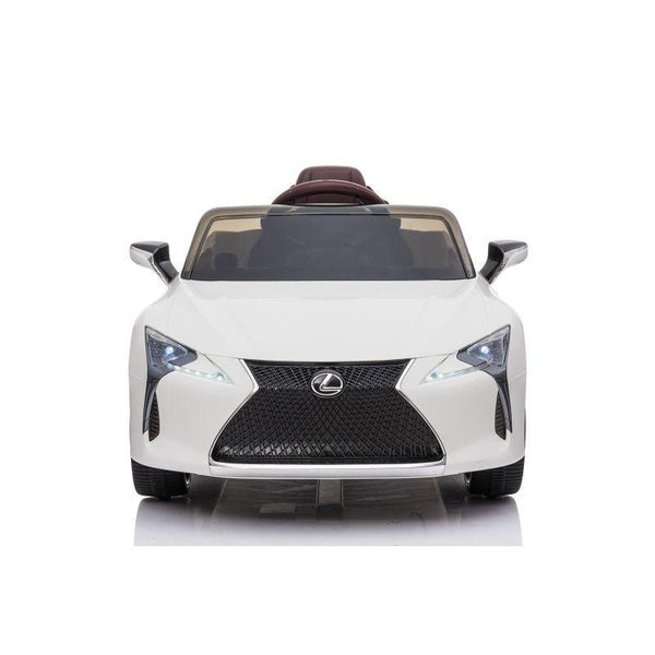 Amla - Lexus Battery Car with Remote Control - White -JE1618RW - Zrafh.com - Your Destination for Baby & Mother Needs in Saudi Arabia
