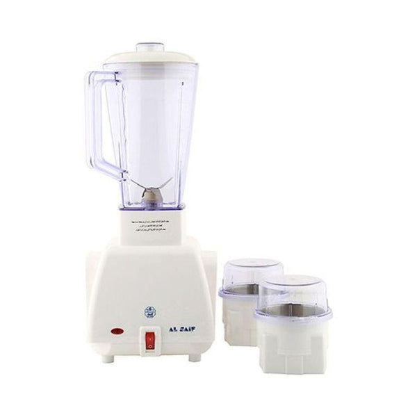 Alsaif 3 in 1 Electric Blender - 1.5 L - 300 Watts - 90586 - Zrafh.com - Your Destination for Baby & Mother Needs in Saudi Arabia