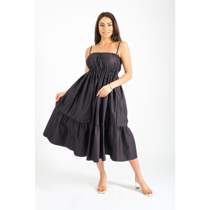 Londonella Tie back Dress - 100104 - Zrafh.com - Your Destination for Baby & Mother Needs in Saudi Arabia