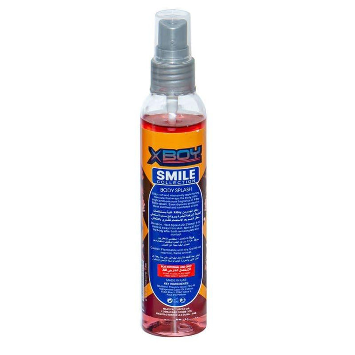 Smile Kids Spyder Body Mist - 100 ml - ZRAFH