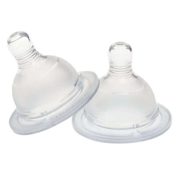 Spectra Anti-Colic Slow Flow Bottle Nipples 2 Pack