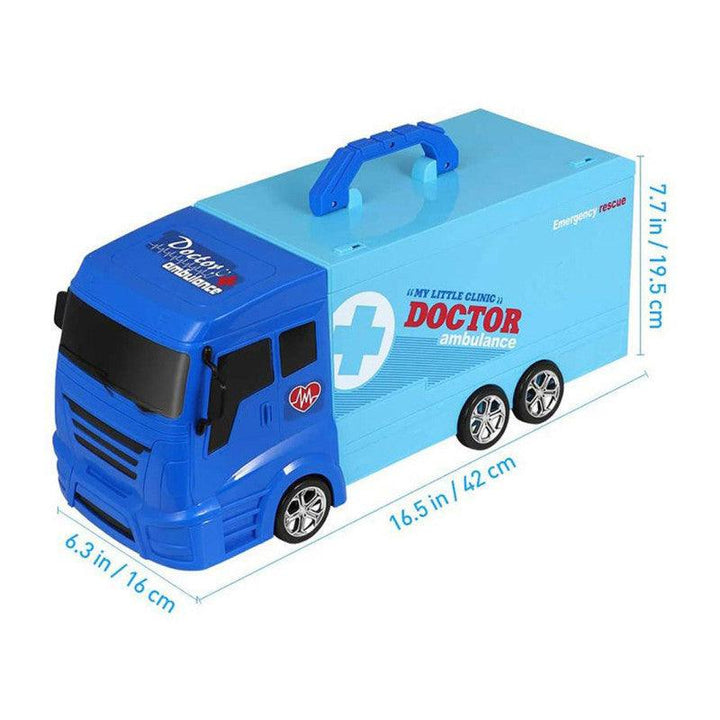 Little Story Ambulance Truck Game - Rescue Doctor - Zrafh.com - Your Destination for Baby & Mother Needs in Saudi Arabia
