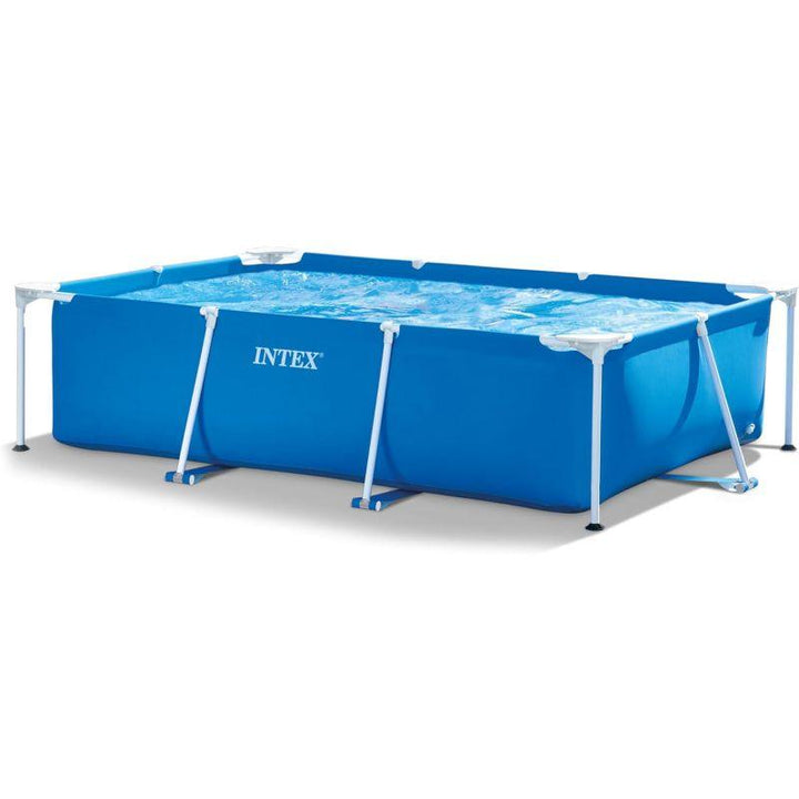 Intex Rectangular Mini Frame Pool - Zrafh.com - Your Destination for Baby & Mother Needs in Saudi Arabia