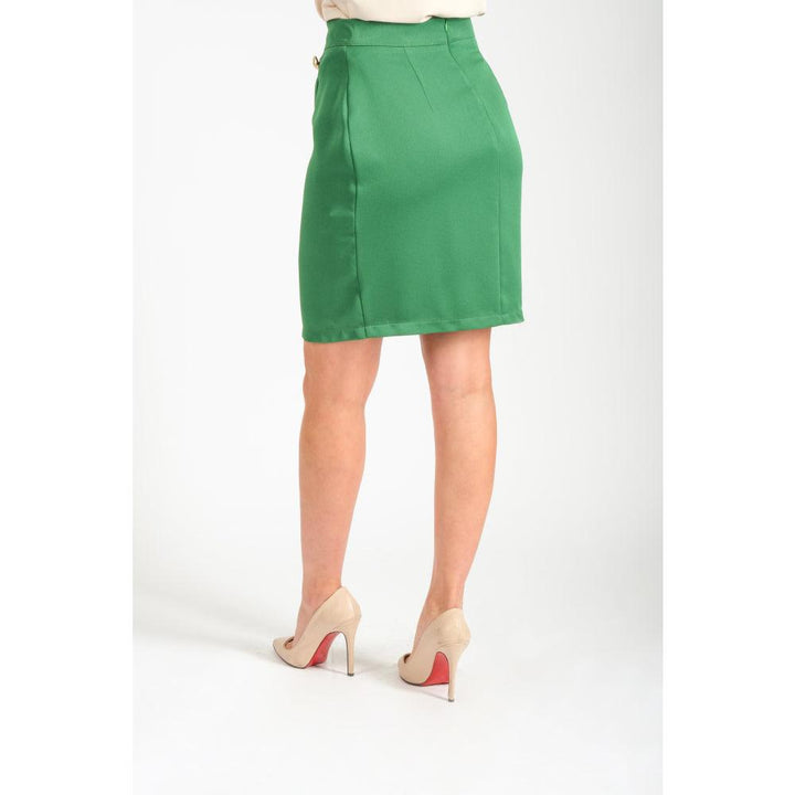 Londonella Skirt Slim fit - Green - 100155 - Zrafh.com - Your Destination for Baby & Mother Needs in Saudi Arabia