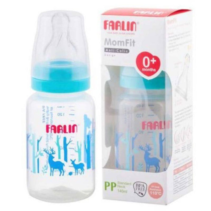 Farlin Baby Feeding Bottle 140 ml - Blue - ZRAFH