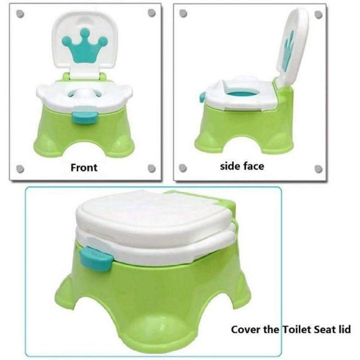 Baby Potty Seat From Baby Love Green - 33-28938 - ZRAFH