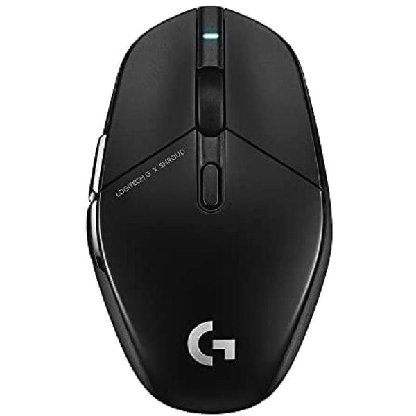 Logitech Shroud Edition Wireless Gaming Mouse - 5-buttons - Black-G303 - Zrafh.com - Your Destination for Baby & Mother Needs in Saudi Arabia