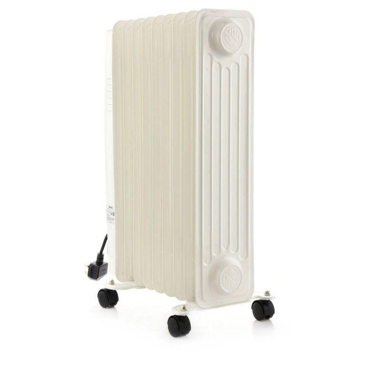Koolen Radiator Heater with 15 Oil Filled Fins - 2000 Watt - White - 807102032 - Zrafh.com - Your Destination for Baby & Mother Needs in Saudi Arabia