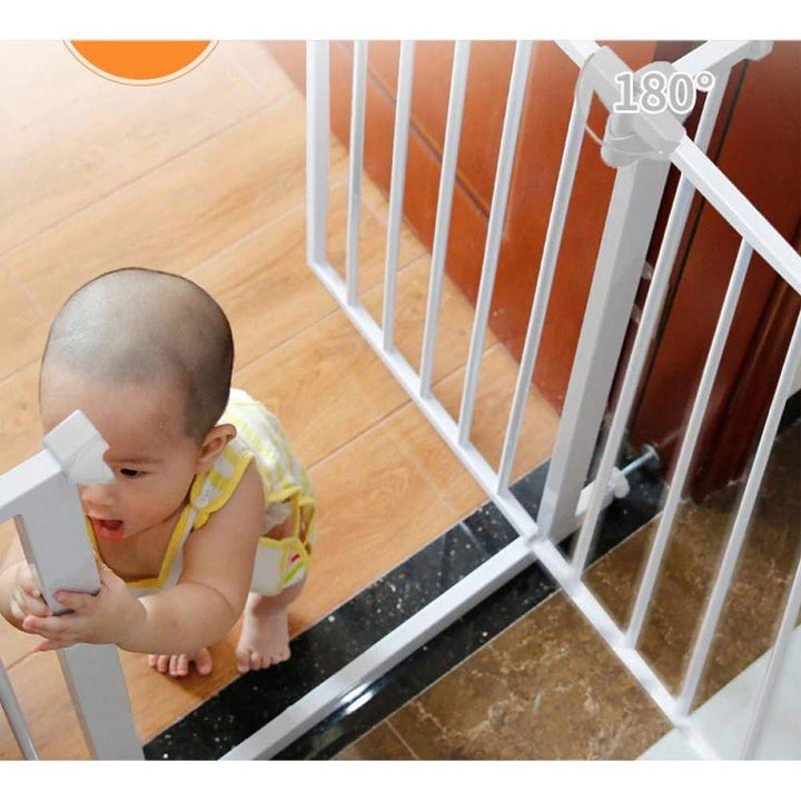 Baby Safe - Safety Gate Extension 30Cm - White - Zrafh.com - Your Destination for Baby & Mother Needs in Saudi Arabia
