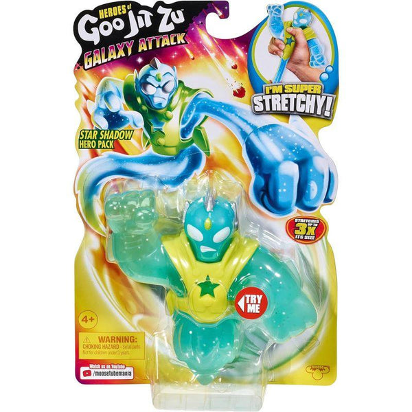 Goo Jit Zu Heroes Galaxy Attack Action Figure - Star Shadow - Zrafh.com - Your Destination for Baby & Mother Needs in Saudi Arabia