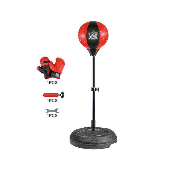 Family Center Power Collision Boxing Set 120Cm - 13-2131096 - ZRAFH