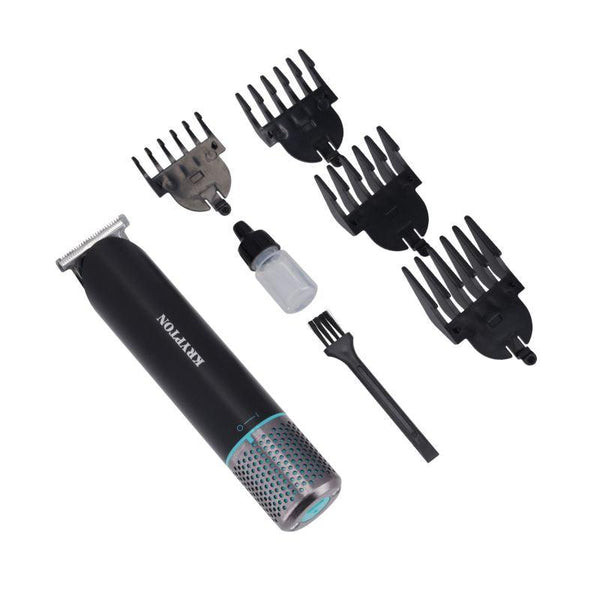 Krypton Rechargeable Hair Trimmer - Black - Zrafh.com - Your Destination for Baby & Mother Needs in Saudi Arabia