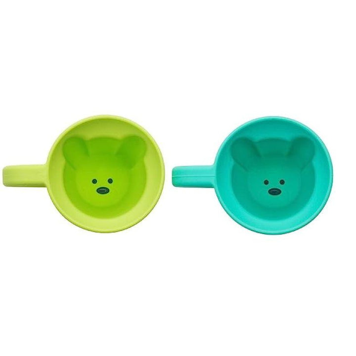 Melii Silicone Mug - Bear - 2 pack - ZRAFH