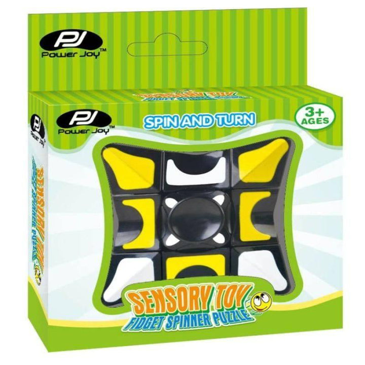 Power Joy Sensory Toy Fidget Spinner Puzzle - ZRAFH