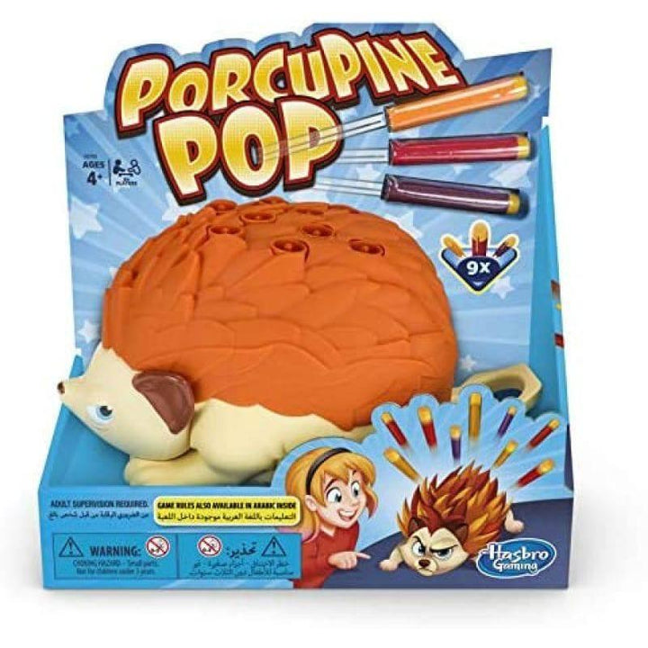 Porcupine Pop Game For Kids Ages 4 and Up - ZRAFH