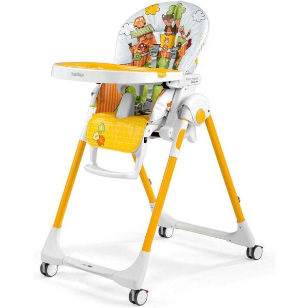 Peg Perego Prima Pappa Follow Me Fox And Friends Highchair - Multicolor - Zrafh.com - Your Destination for Baby & Mother Needs in Saudi Arabia