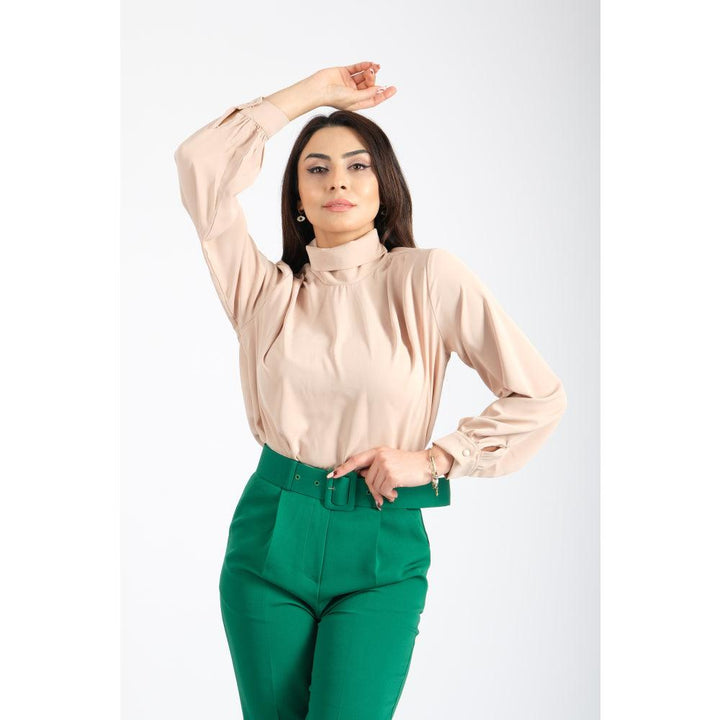 Londonella Satin Blouse - 100175 - Zrafh.com - Your Destination for Baby & Mother Needs in Saudi Arabia