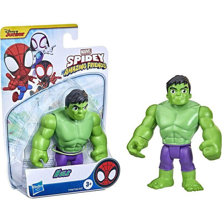 Marvel Spidey and His Amazing Friends Marvel Hulk Hero Figure Toy - ZRAFH