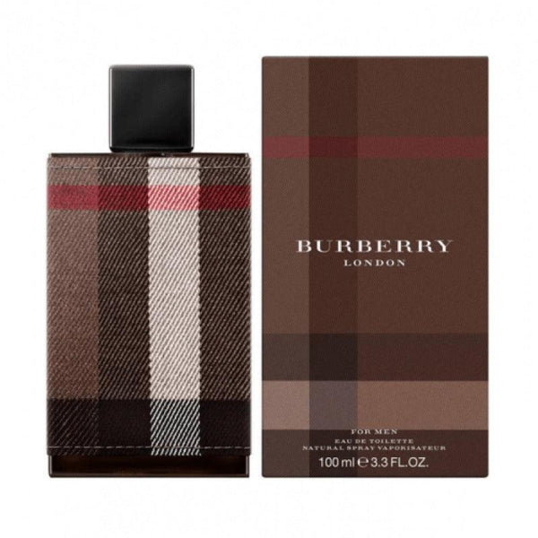 Burberry London Fabric For Men - Eau De Toilette - 100 ml - Zrafh.com - Your Destination for Baby & Mother Needs in Saudi Arabia