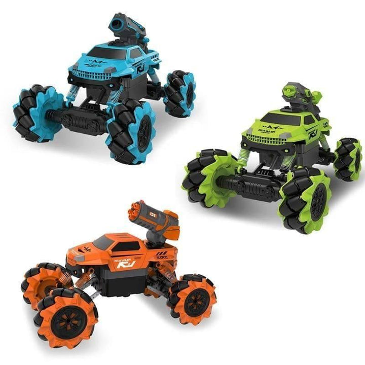 3In1 Remote Control Car With USB Charger 41x12.5x12.5 cm By Family Center - 10-338-651 - ZRAFH