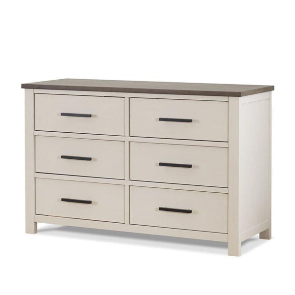 Kids Dresser: 125x48x80 Wood, Beige by Alhome - Zrafh.com - Your Destination for Baby & Mother Needs in Saudi Arabia