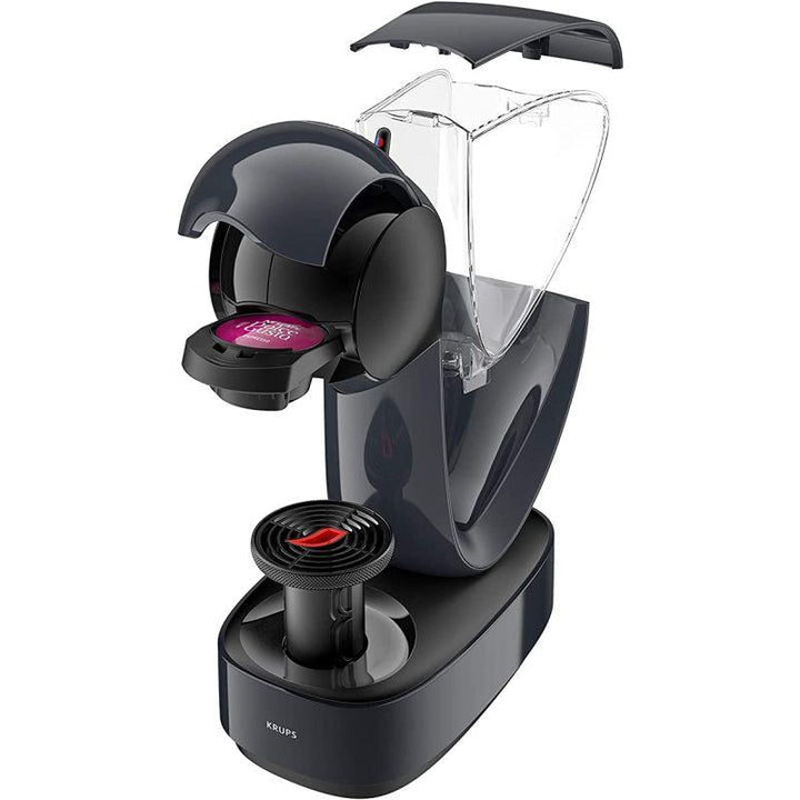 Dolce Gusto Infinissima Manual Coffee Machine - 1.2 L -Gray - INFINISSIMA GRAY - ZRAFH