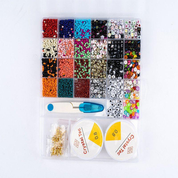 Family Center Arabic Beads With 2 Thread Rolls And Scissors - 18-33-5479 - ZRAFH