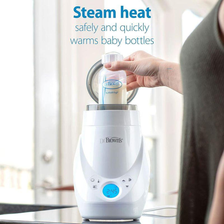 Dr. Brown's Electric Bottle And Food Warmer Sterilizer - Zrafh.com - Your Destination for Baby & Mother Needs in Saudi Arabia