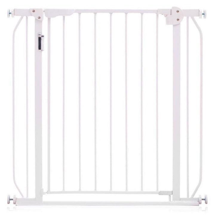 Baby Safe - Metal Safety Gate w/t 20cm Extension - White - Zrafh.com - Your Destination for Baby & Mother Needs in Saudi Arabia