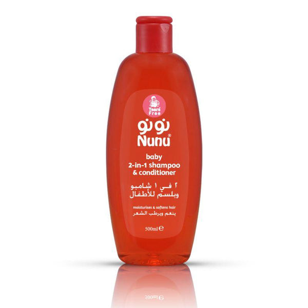 Nunu Baby Shampoo Plus - 500 ml - ZRAFH