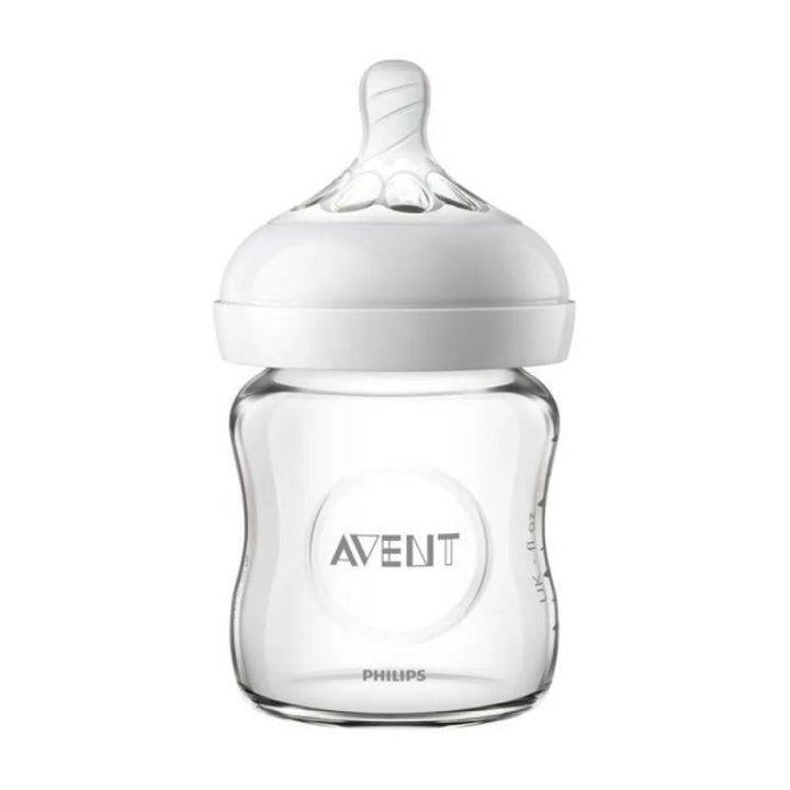Philips Avent Natural Feeding Bottle Glass - 120 ml - ZRAFH