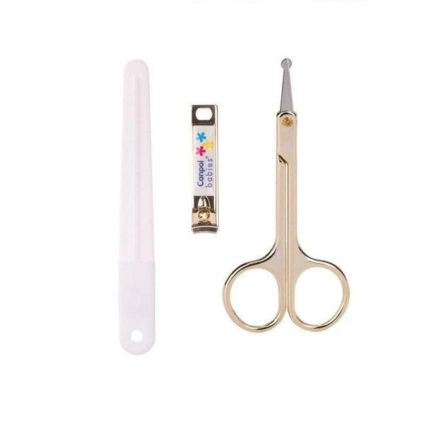 Canpol Baby Care Scissor Set - 3 peices - 9/809 - ZRAFH