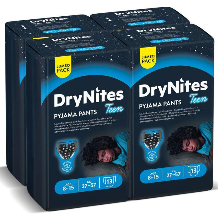 Huggies DryNites absorbent panties 8-15 years boys 27-57 kg 9 pcs