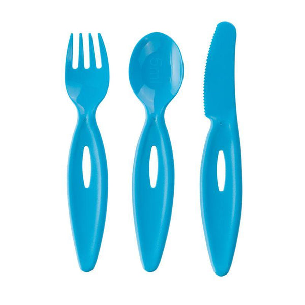 Canpol babies Cutlery (Fork + Knife + Spoon) Set For Kids - ZRAFH