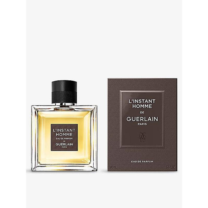 Guerlain L'Instant Homme For Men - Eau De Parfum Spray - 100 ml - Zrafh.com - Your Destination for Baby & Mother Needs in Saudi Arabia