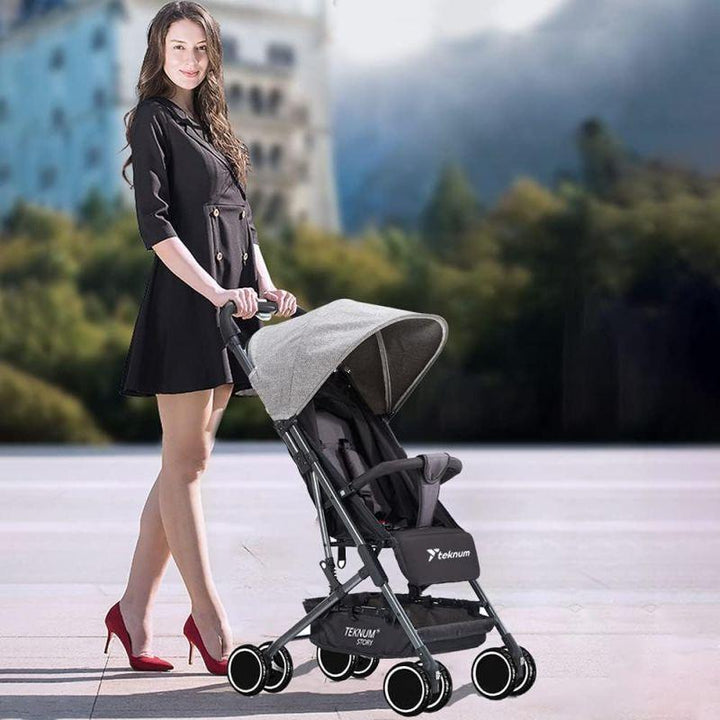 Teknum Yoga Lite Stroller - Zrafh.com - Your Destination for Baby & Mother Needs in Saudi Arabia