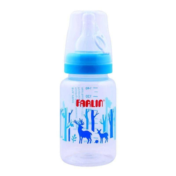 Farlin Baby Feeding Bottle 140 ml - Blue - ZRAFH