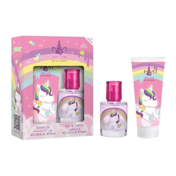 Eau My Unicorn Baby Set (Eau De Toilette 30 ml + Shampoo Gell 70 ml) - ZRAFH