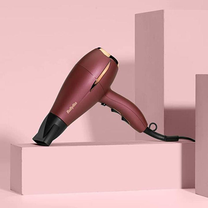 Babyliss Berry Crush Hair Dryer - 2200W - Purple - 5753PSDE - ZRAFH